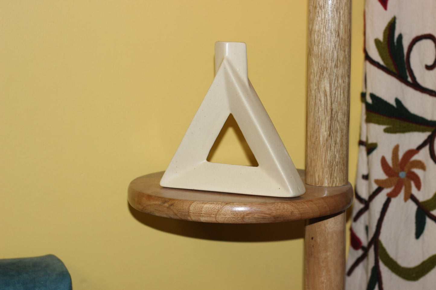 Hollow Triangle Vase