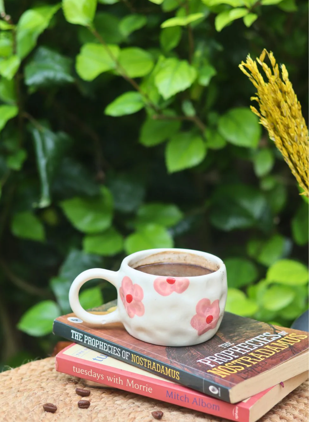 Flower Ceramic Cup