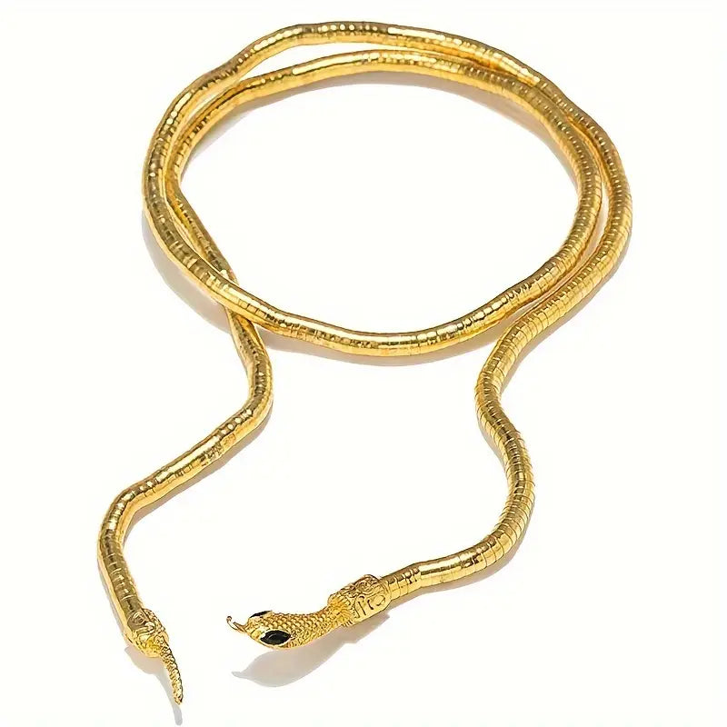 Naga - Wrap Around Snake Bracelet