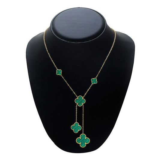 Bhavya - Clover Necklace