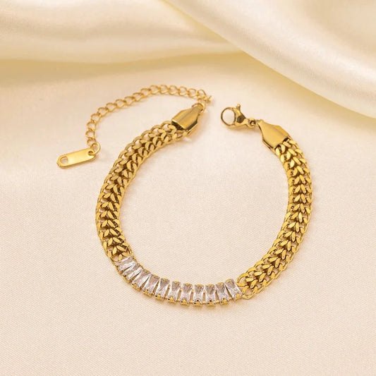 Emily Diamond Bracelet