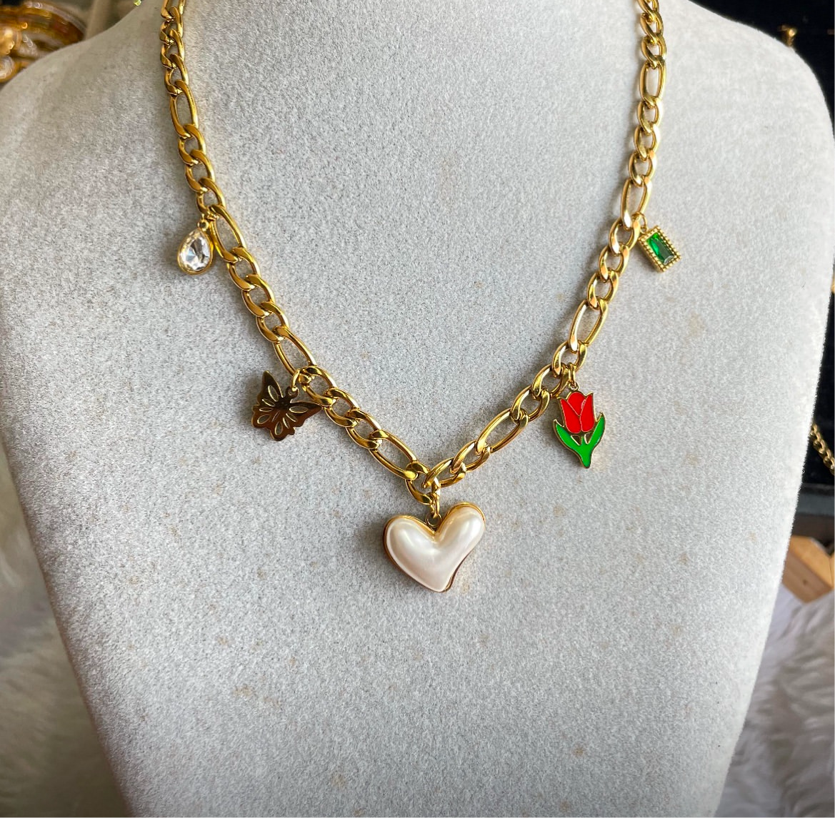 Heart Charm Necklace