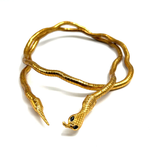 Naga - Wrap Around Snake Bracelet