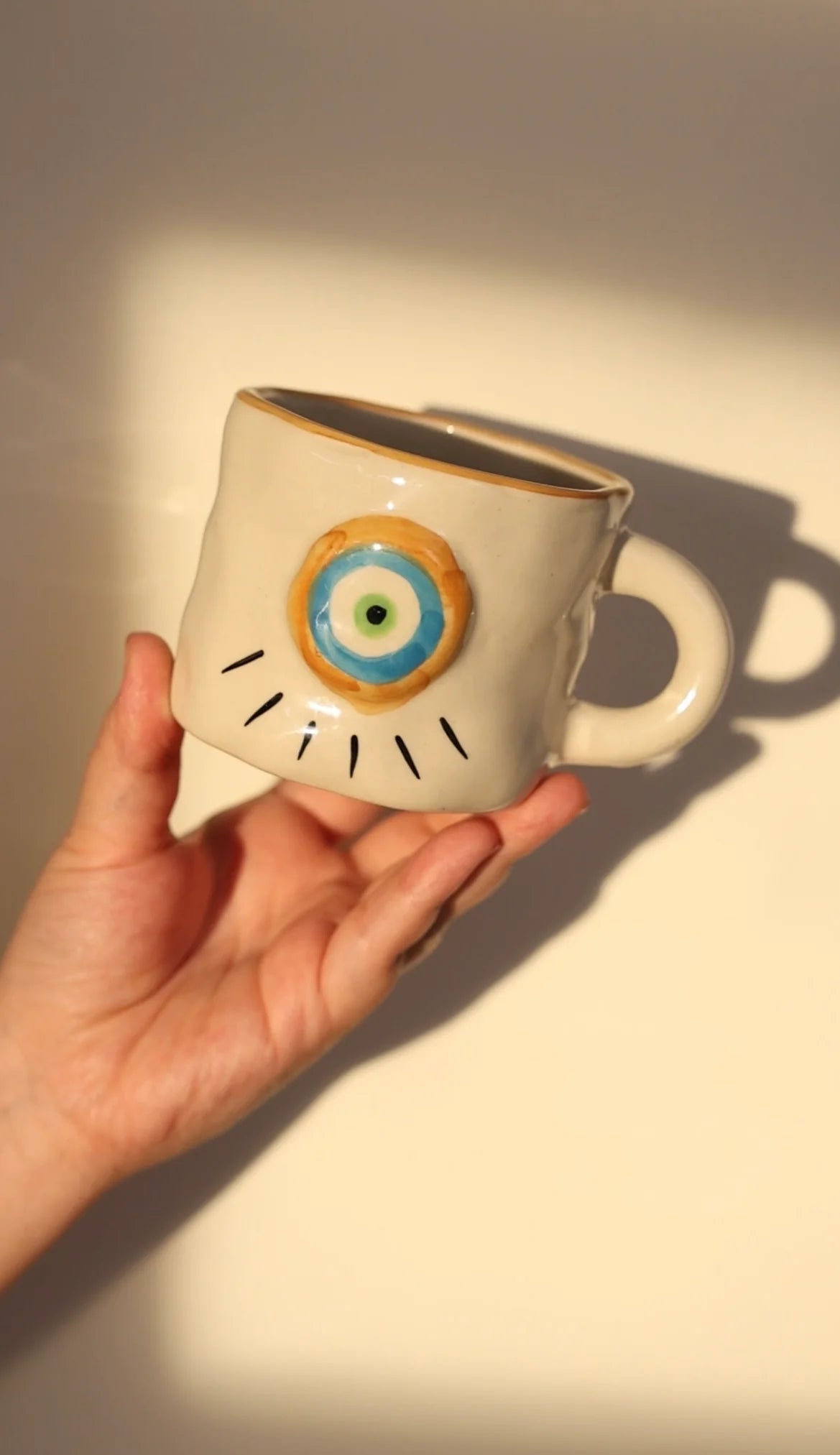 Evil Eye Mug